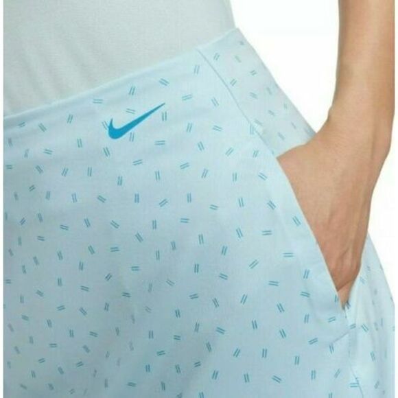 Nike CI9872-449 Women Sz S Dri-FIT UV Victory Printed 17" Golf Skirt/Skort $75+ - Picture 4 of 12